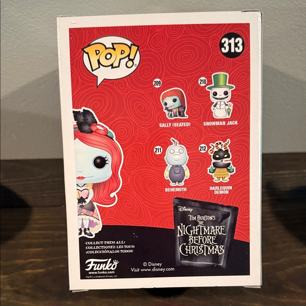 Funko Pop #313 - Dapper Sally - Picture 3 of 4